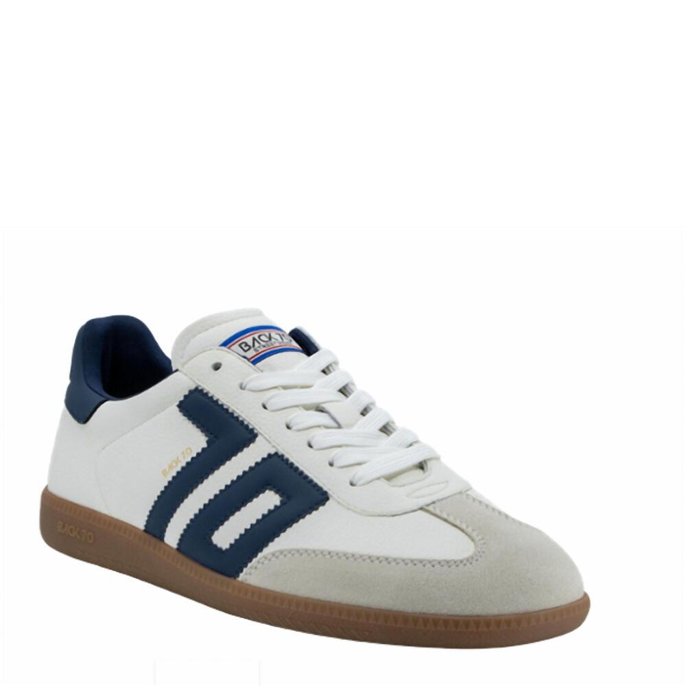 NEW BACK 70 men's cloud 600 shoes in white navy